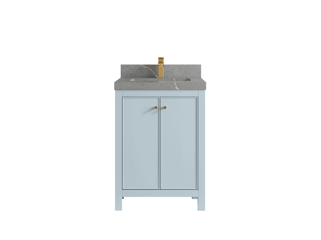 Chicago 24 in. W x 22 in. D Single Sink Bathroom Vanity