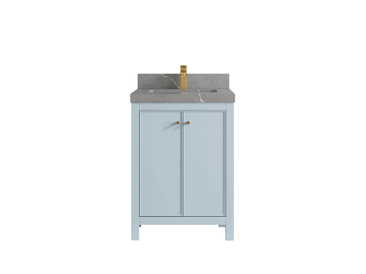Chicago 24 in. W x 22 in. D Single Sink Bathroom Vanity - photo 17