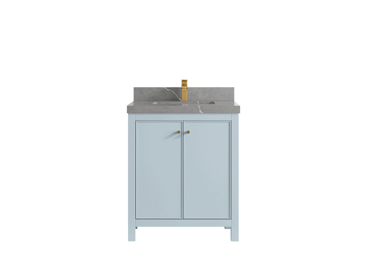 Chicago 30 in. W x 22 in. D Single Sink Bathroom Vanity - photo 35