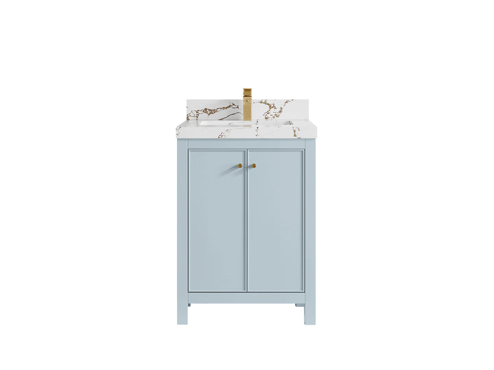 Chicago 24 in. W x 22 in. D Single Sink Bathroom Vanity - photo 18