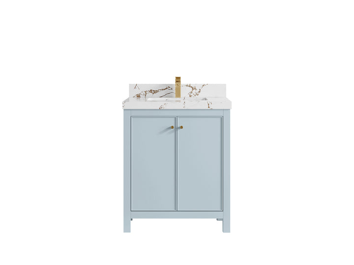 Chicago 30 in. W x 22 in. D Single Sink Bathroom Vanity - photo 37
