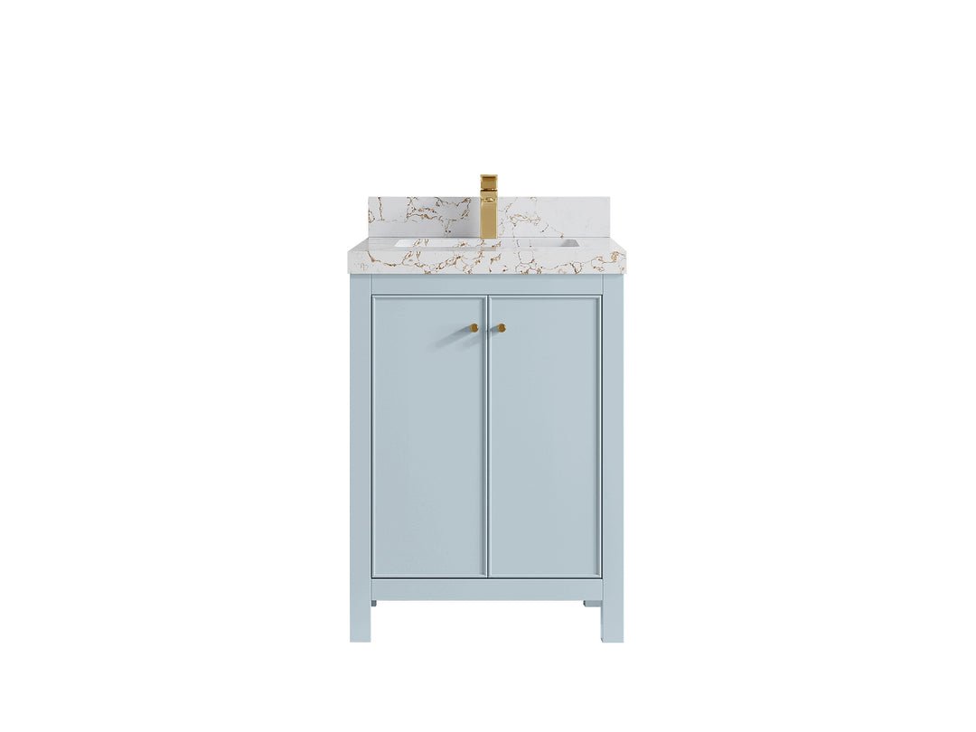 Chicago 24 in. W x 22 in. D Single Sink Bathroom Vanity