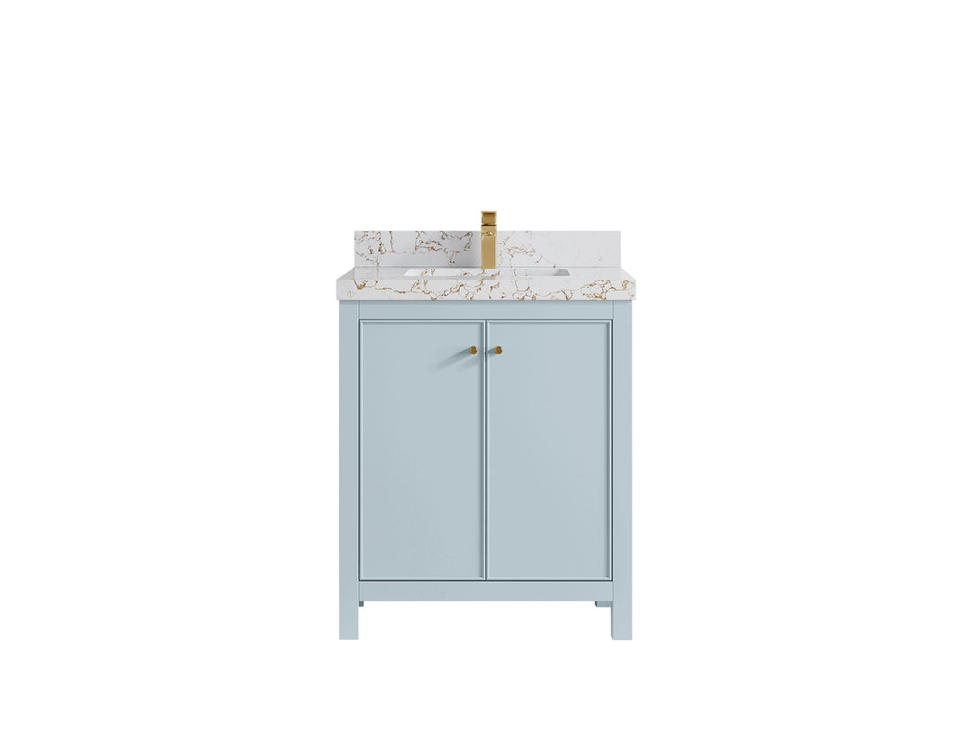 Chicago 30 in. W x 22 in. D Single Sink Bathroom Vanity