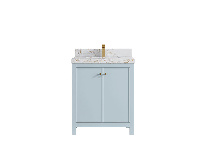Chicago 30 in. W x 22 in. D Single Sink Bathroom Vanity - photo 39