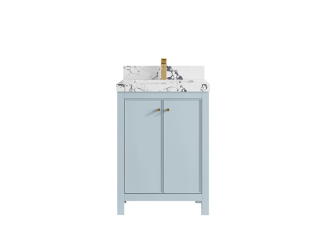 Chicago 24 in. W x 22 in. D Single Sink Bathroom Vanity
