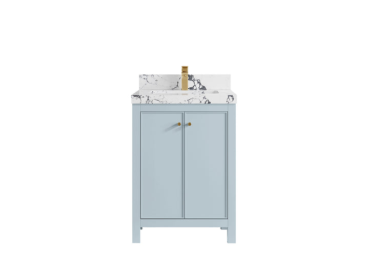 Chicago 24 in. W x 22 in. D Single Sink Bathroom Vanity - photo 20