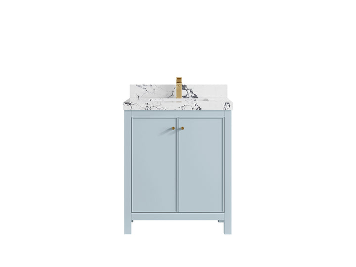Chicago 30 in. W x 22 in. D Single Sink Bathroom Vanity - photo 41