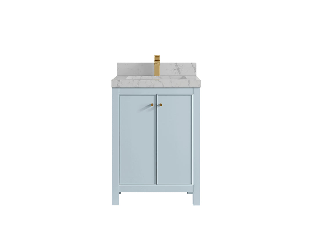 Chicago 24 in. W x 22 in. D Single Sink Bathroom Vanity