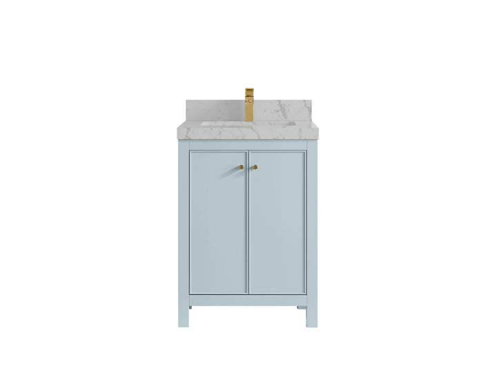 Chicago 24 in. W x 22 in. D Single Sink Bathroom Vanity - photo 21