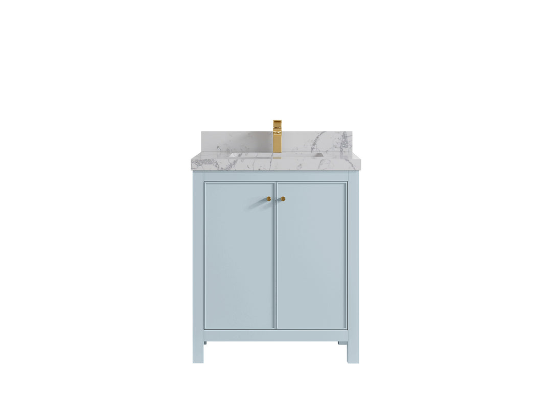 Chicago 30 in. W x 22 in. D Single Sink Bathroom Vanity