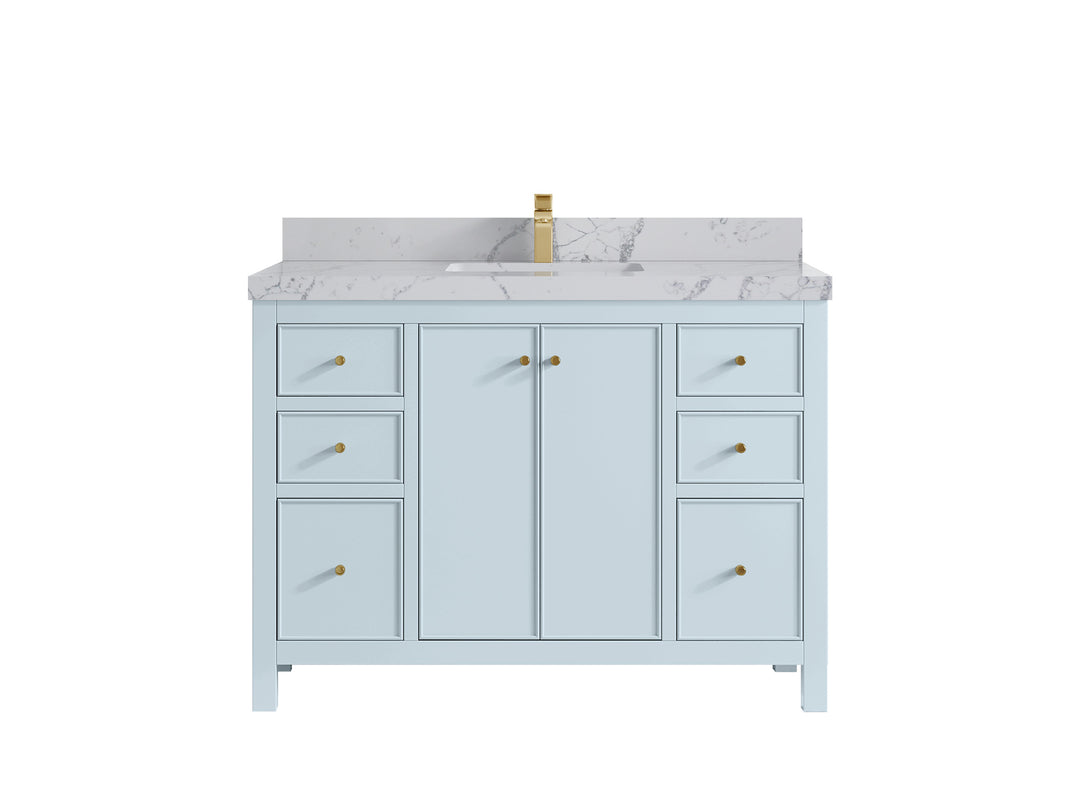 Chicago 48 in. W x 22 in. D Single Sink Bathroom Vanity