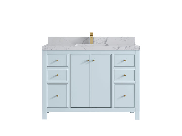 Chicago 48 in. W x 22 in. D Single Sink Bathroom Vanity - photo 43