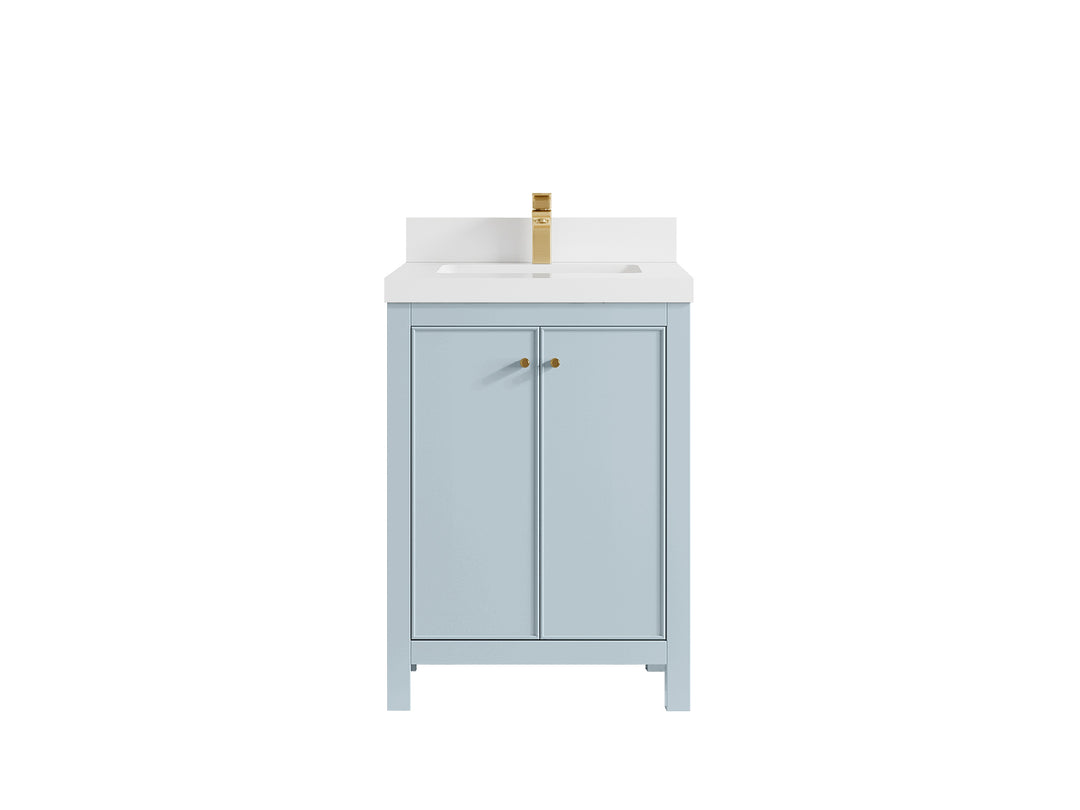 Chicago 24 in. W x 22 in. D Single Sink Bathroom Vanity