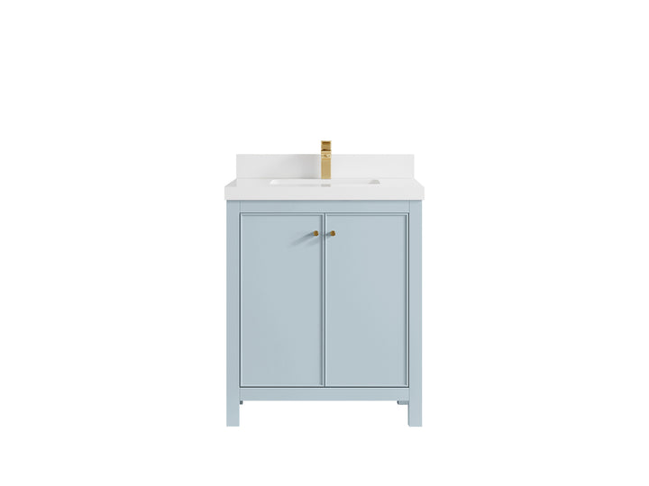 Chicago 30 in. W x 22 in. D Single Sink Bathroom Vanity - photo 45