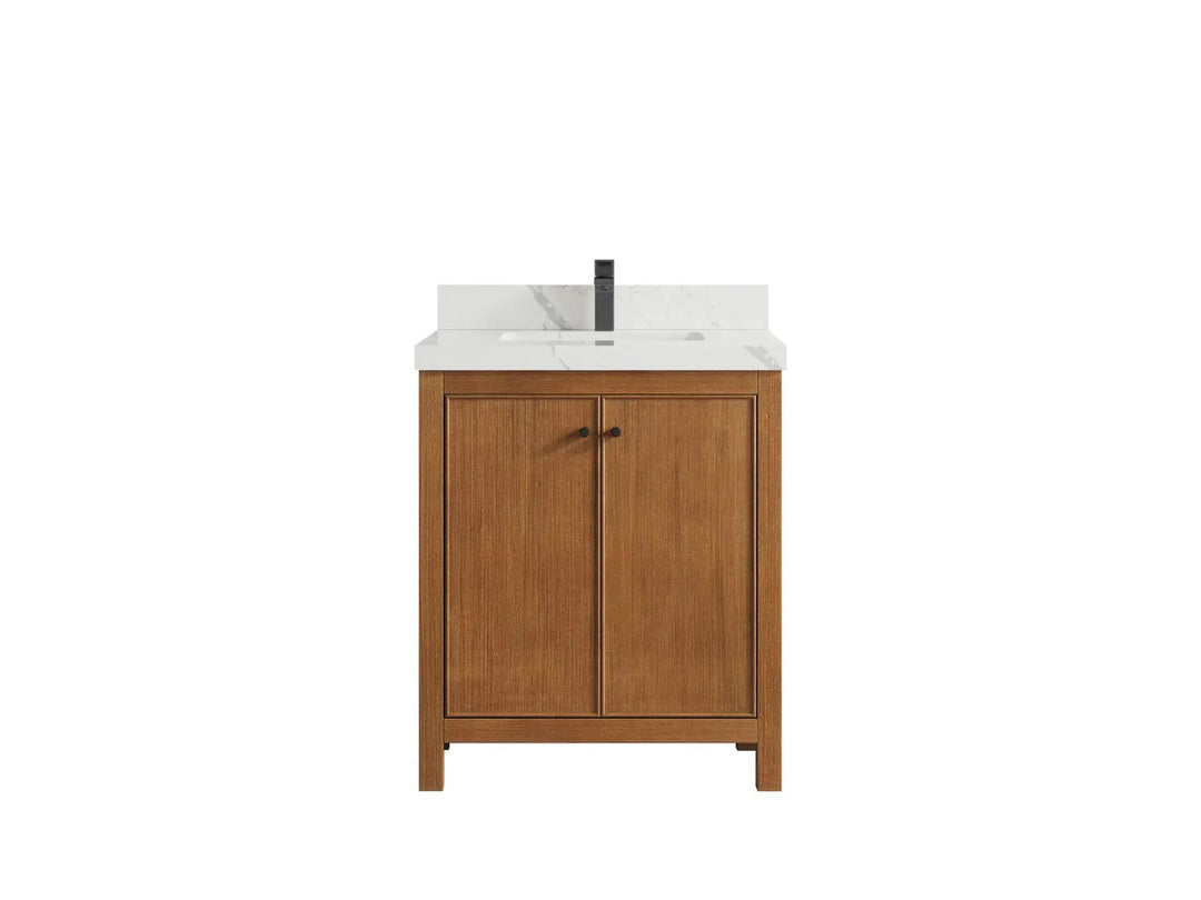 Teak_30 - Single Sink - Bathroom Vanity size 30 - 39 IN - photo 11