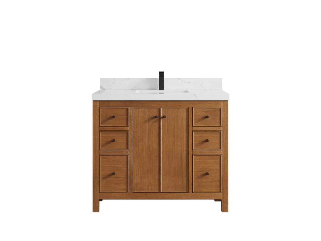 Teak_42 - Single Sink - Bathroom Vanity size 40 - 49 IN - photo 11
