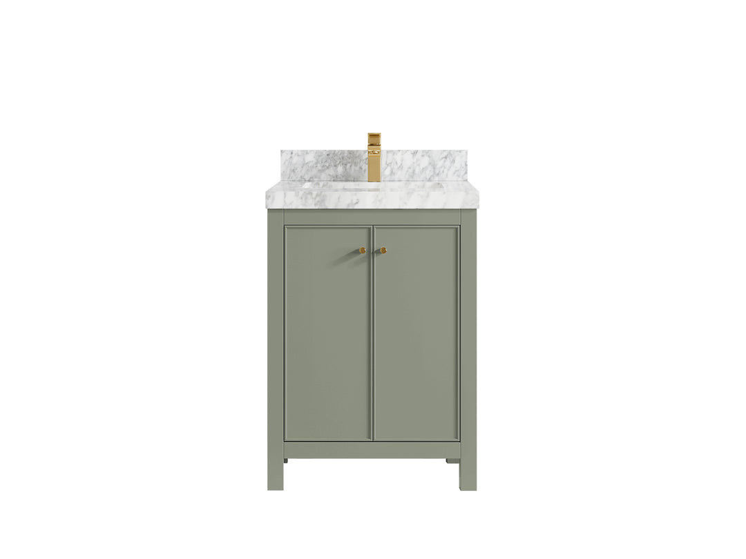 Chicago 24 in. W x 22 in. D Single Sink Bathroom Vanity