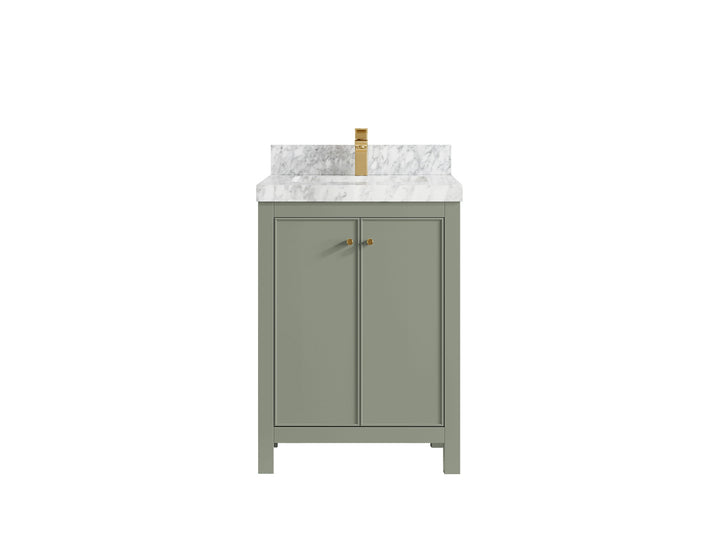 Chicago 24 in. W x 22 in. D Single Sink Bathroom Vanity - photo 5