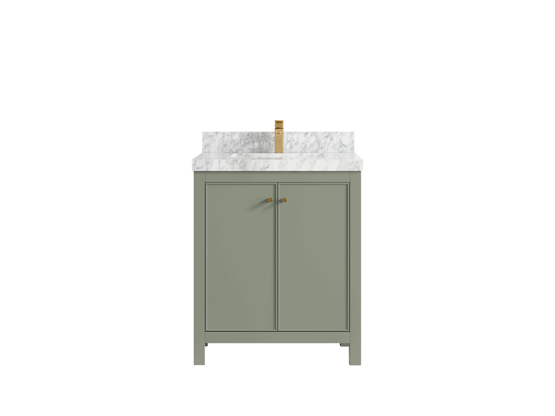 Chicago 30 in. W x 22 in. D Single Sink Bathroom Vanity