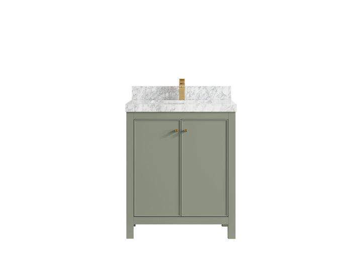 Chicago 30 in. W x 22 in. D Single Sink Bathroom Vanity - photo 11