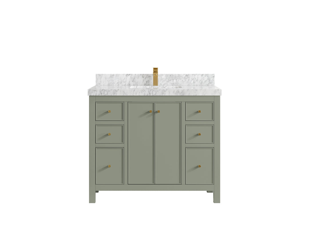 Chicago 42 in. W x 22 in. D Single Sink Bathroom Vanity