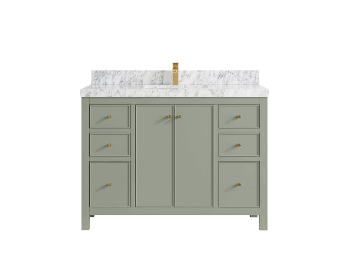 Chicago 48 in. W x 22 in. D Single Sink Bathroom Vanity - photo 11