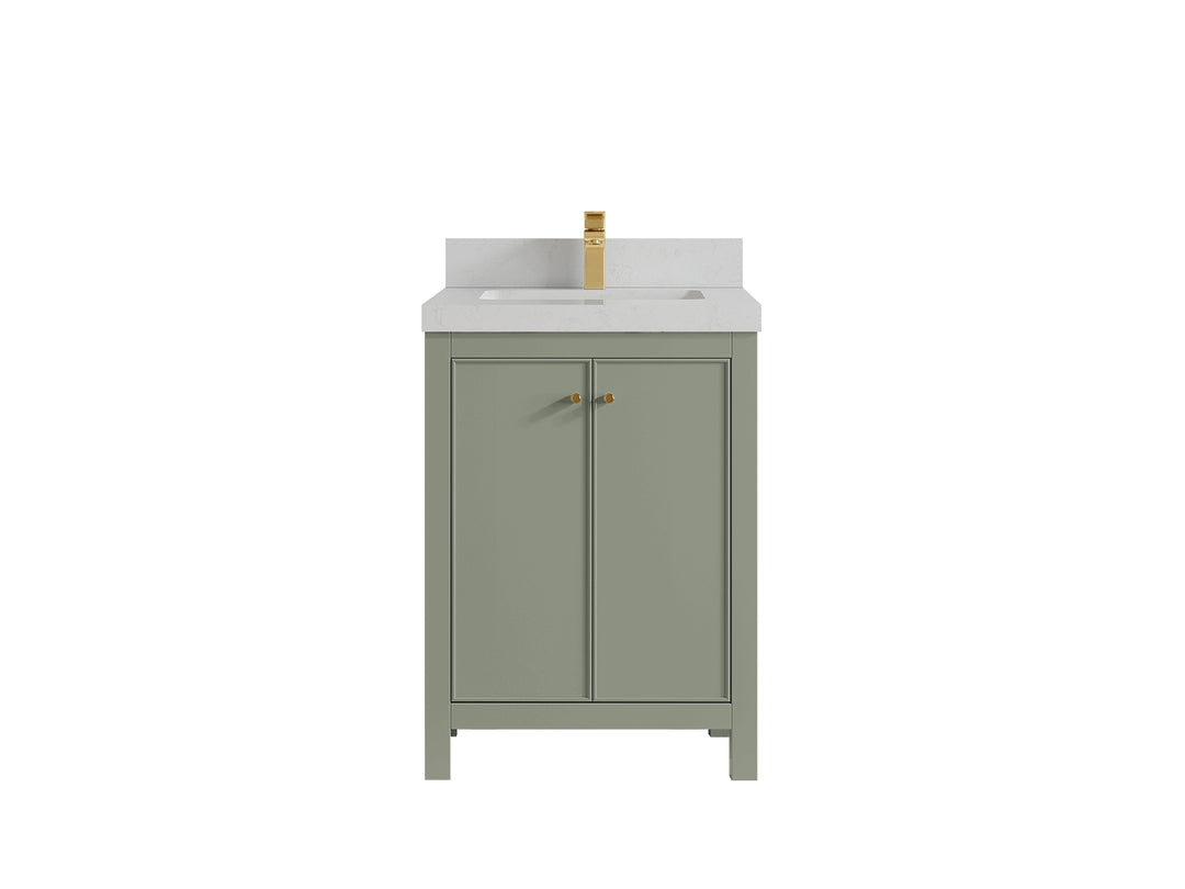 Chicago 24 in. W x 22 in. D Single Sink Bathroom Vanity