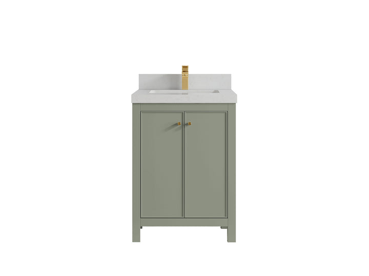 Chicago 24 in. W x 22 in. D Single Sink Bathroom Vanity - photo 6