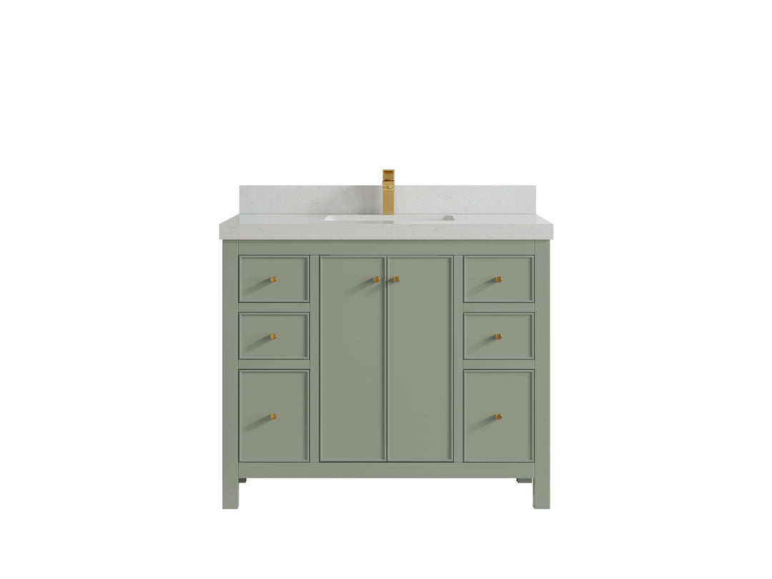 Chicago 42 in. W x 22 in. D Single Sink Bathroom Vanity
