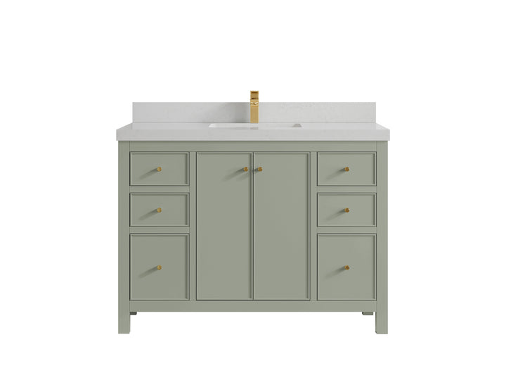 Chicago 48 in. W x 22 in. D Single Sink Bathroom Vanity - photo 13
