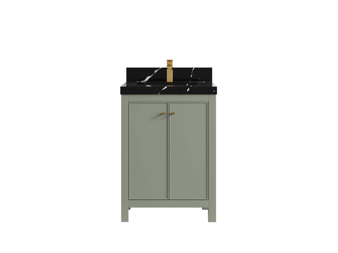 Chicago 24 in. W x 22 in. D Single Sink Bathroom Vanity
