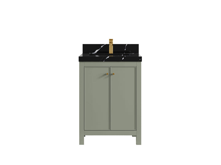 Chicago 24 in. W x 22 in. D Single Sink Bathroom Vanity - photo 4