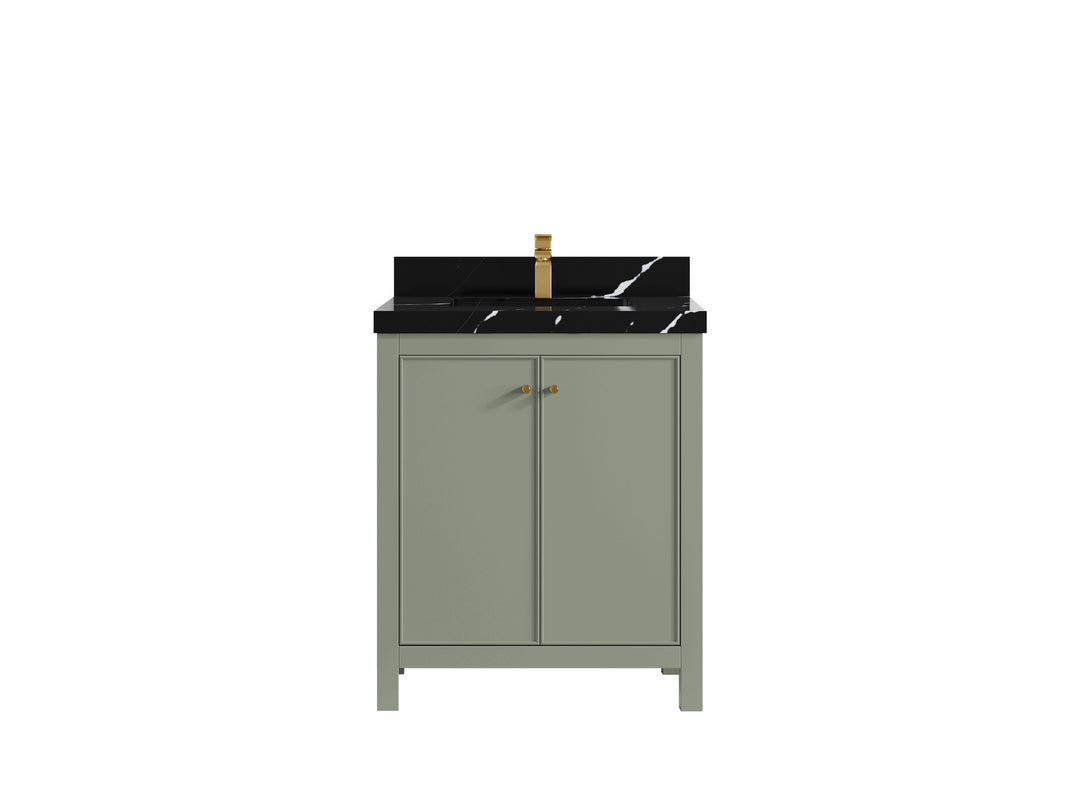 Chicago 30 in. W x 22 in. D Single Sink Bathroom Vanity