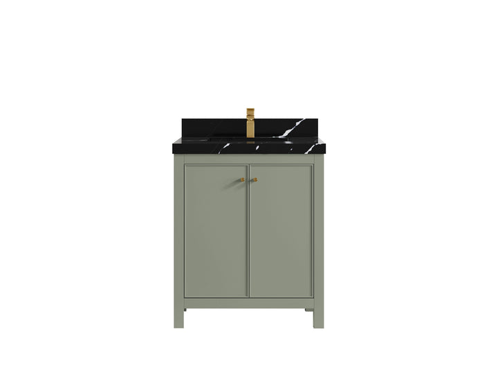Chicago 30 in. W x 22 in. D Single Sink Bathroom Vanity - photo 9