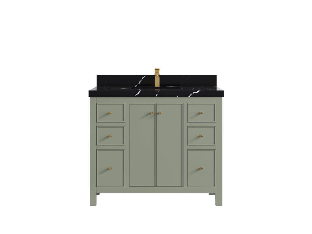 Chicago 42 in. W x 22 in. D Single Sink Bathroom Vanity