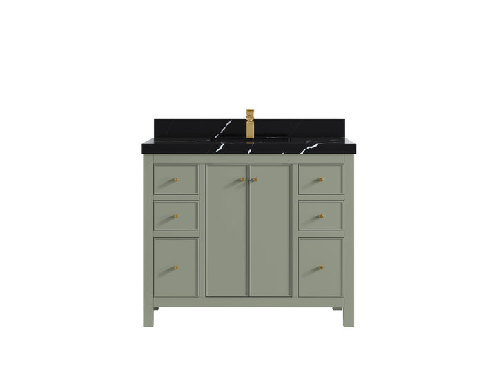 Chicago 42 in. W x 22 in. D Single Sink Bathroom Vanity - photo 9