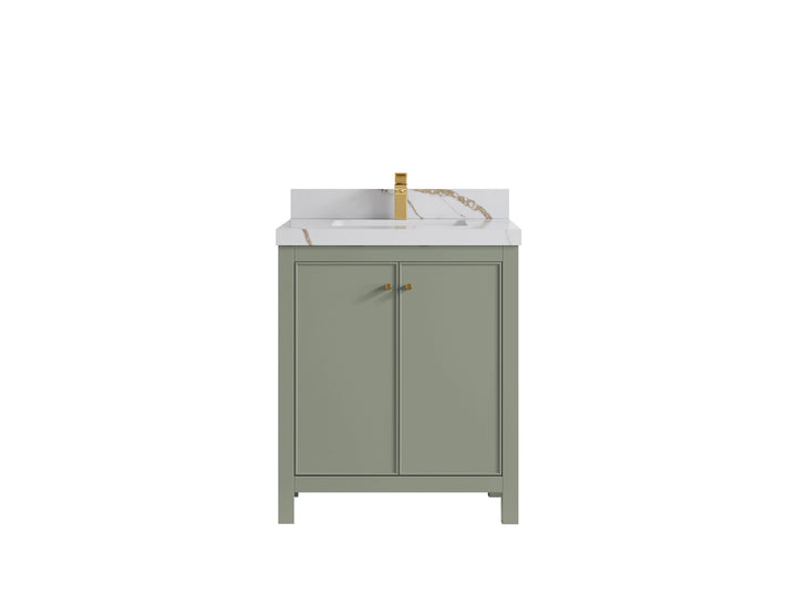 Chicago 30 in. W x 22 in. D Single Sink Bathroom Vanity - photo 15