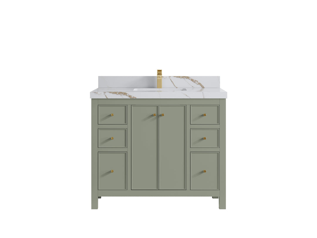 Chicago 42 in. W x 22 in. D Single Sink Bathroom Vanity