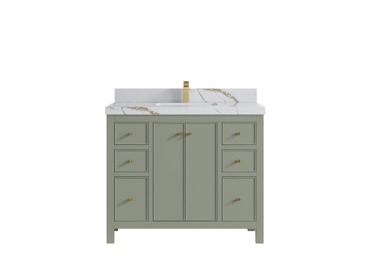 Chicago 42 in. W x 22 in. D Single Sink Bathroom Vanity - photo 11