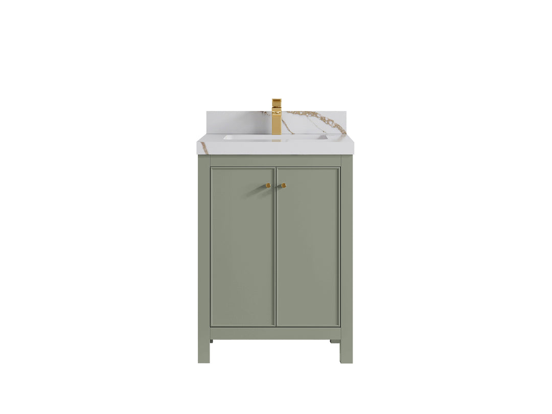 Chicago 24 in. W x 22 in. D Single Sink Bathroom Vanity