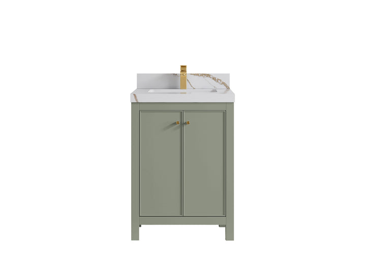 Chicago 24 in. W x 22 in. D Single Sink Bathroom Vanity - photo 7
