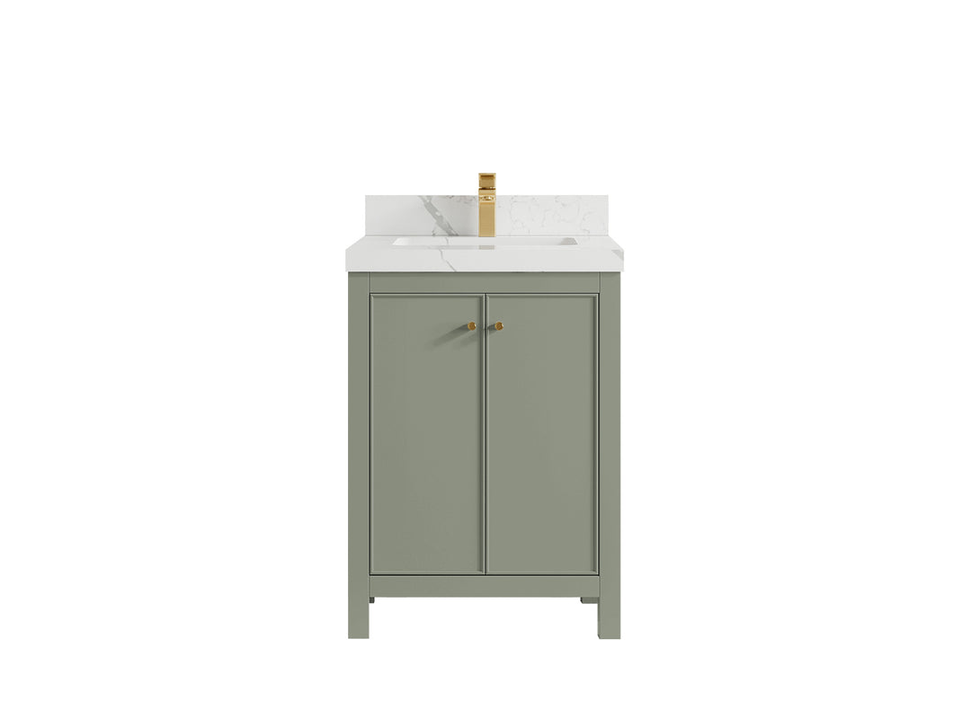 Chicago 24 in. W x 22 in. D Single Sink Bathroom Vanity