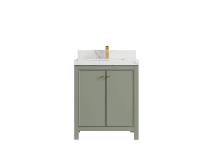 Chicago 30 in. W x 22 in. D Single Sink Bathroom Vanity - photo 17