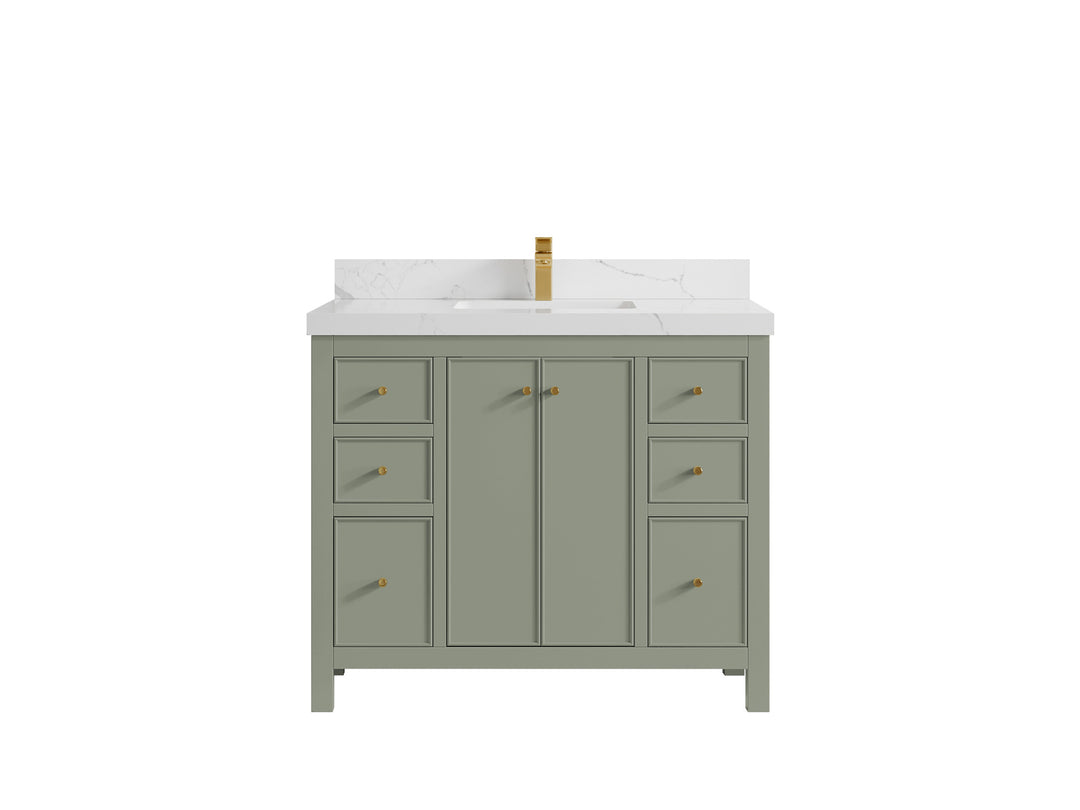 Chicago 42 in. W x 22 in. D Single Sink Bathroom Vanity