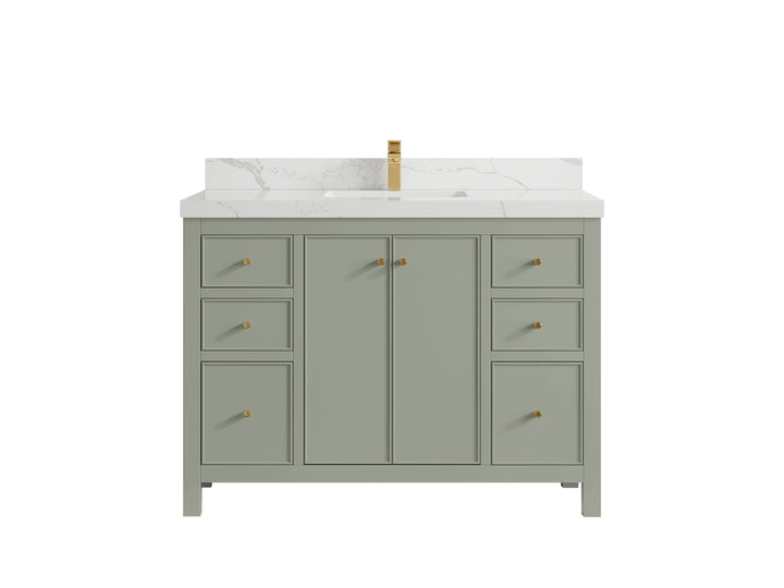 Chicago 48 in. W x 22 in. D Single Sink Bathroom Vanity - photo 17