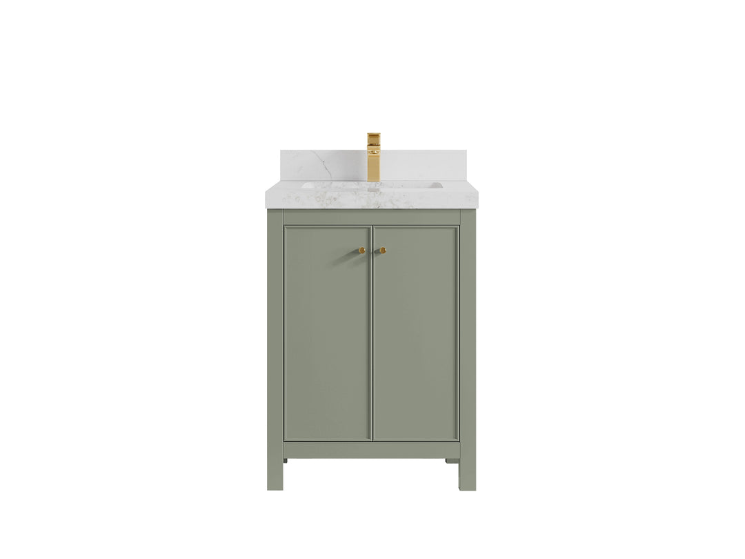 Chicago 24 in. W x 22 in. D Single Sink Bathroom Vanity