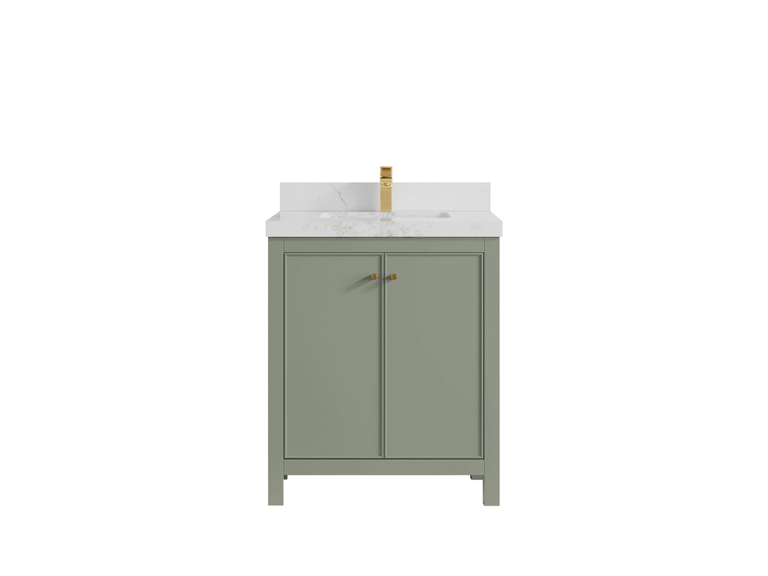 Chicago 30 in. W x 22 in. D Single Sink Bathroom Vanity