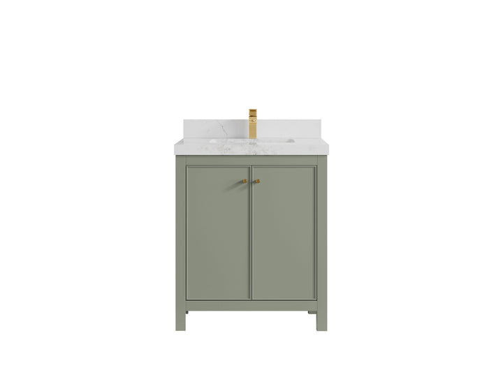 Chicago 30 in. W x 22 in. D Single Sink Bathroom Vanity - photo 19