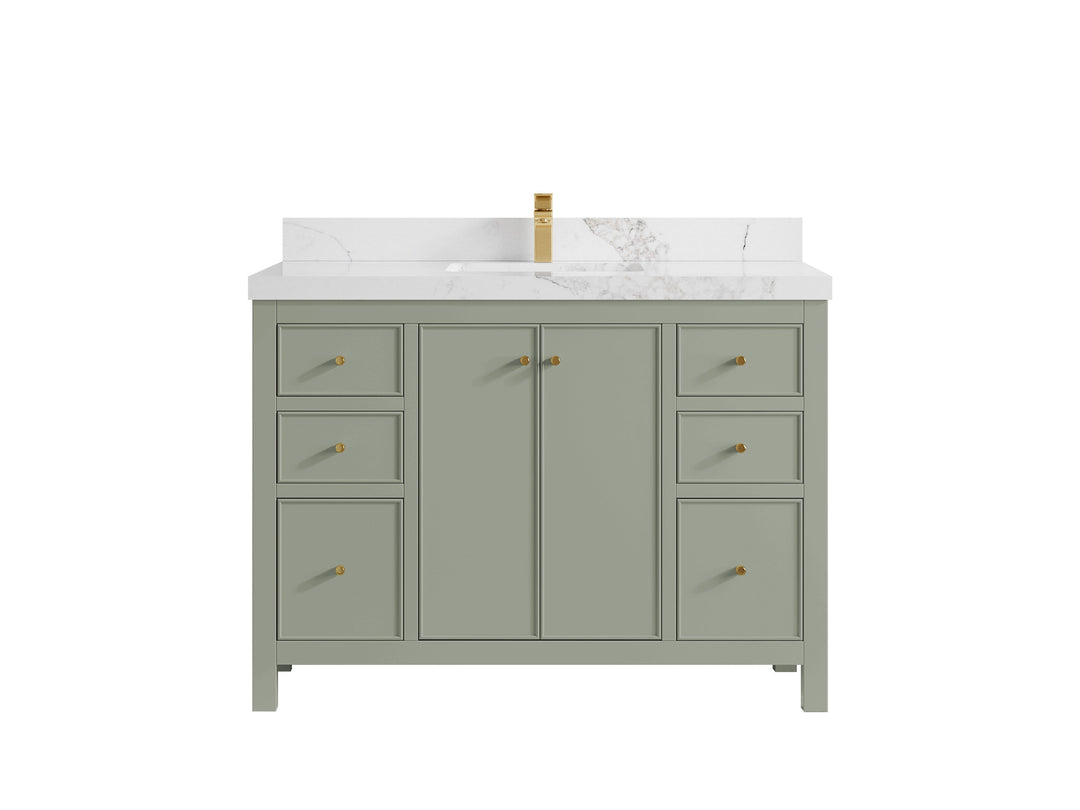 Chicago 48 in. W x 22 in. D Single Sink Bathroom Vanity