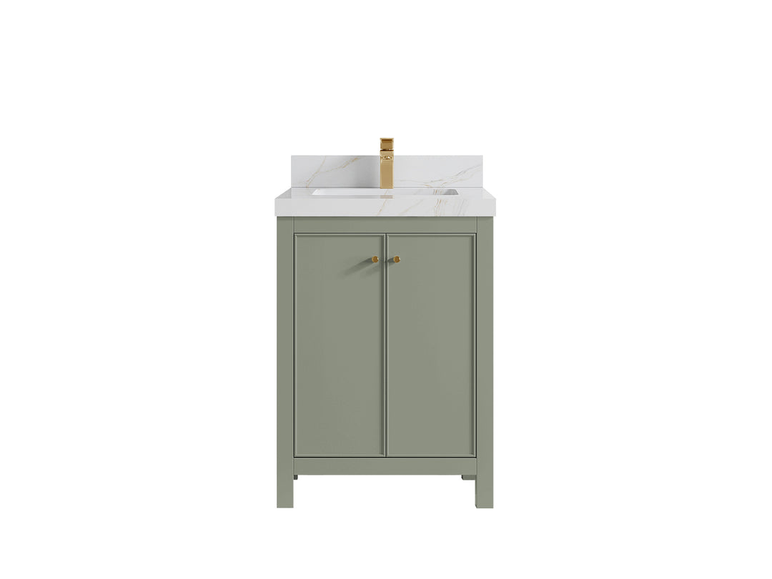 Chicago 24 in. W x 22 in. D Single Sink Bathroom Vanity